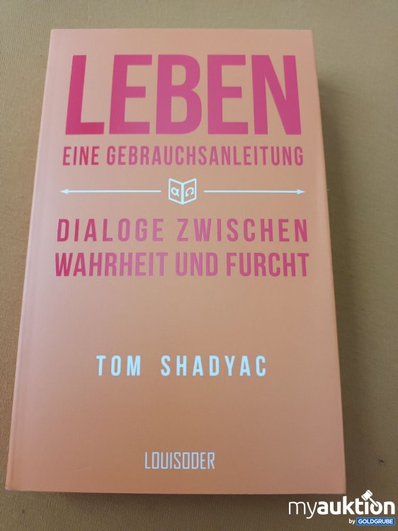 Artikel Nr. 349120: LEBEN, Eine Gebrauchsanleitung