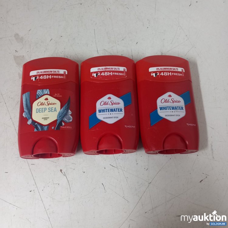 Artikel Nr. 364120: Old Spice Deodorant Stick Captain 3x50ml