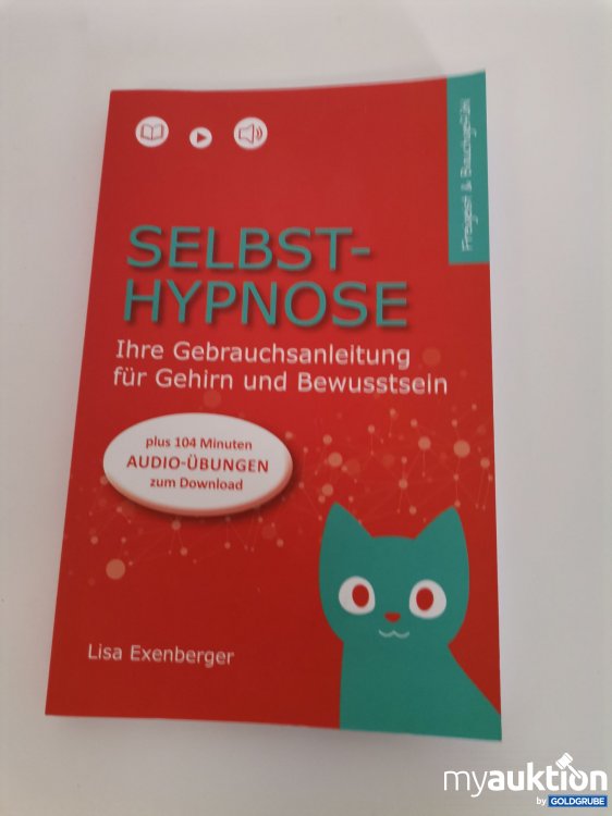 Artikel Nr. 746120: Selbst-Hypnose Lehrbuch mit Audioübungen