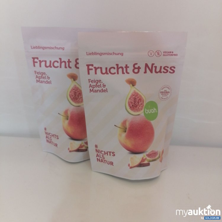 Artikel Nr. 753120: Buah Frucht & Nuss 2x70g