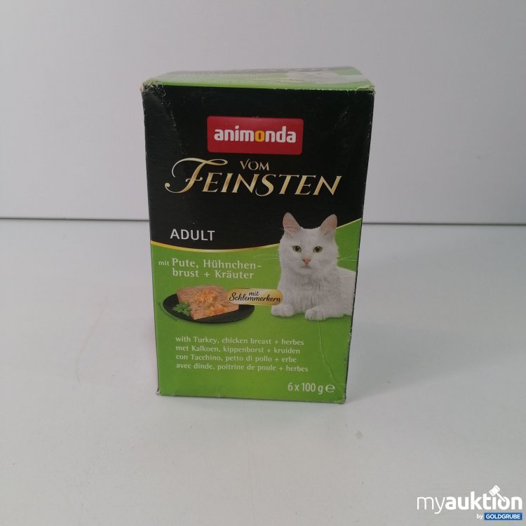 Artikel Nr. 793120: Animonda Feinsten Katzenfutter 6x100g 