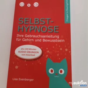 Auktion Selbst-Hypnose Lehrbuch mit Audioübungen