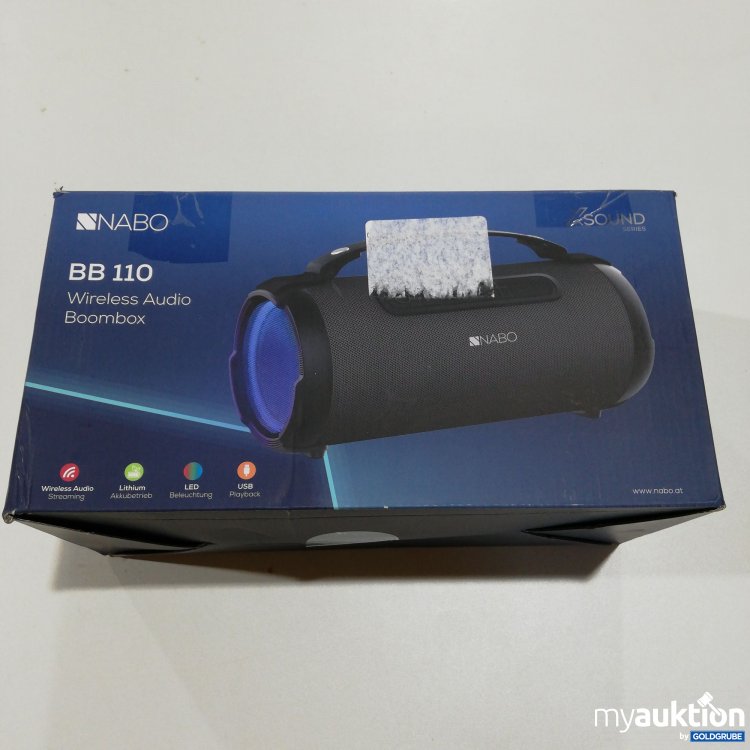 Artikel Nr. 357121: Nabo Wireless Box BB110