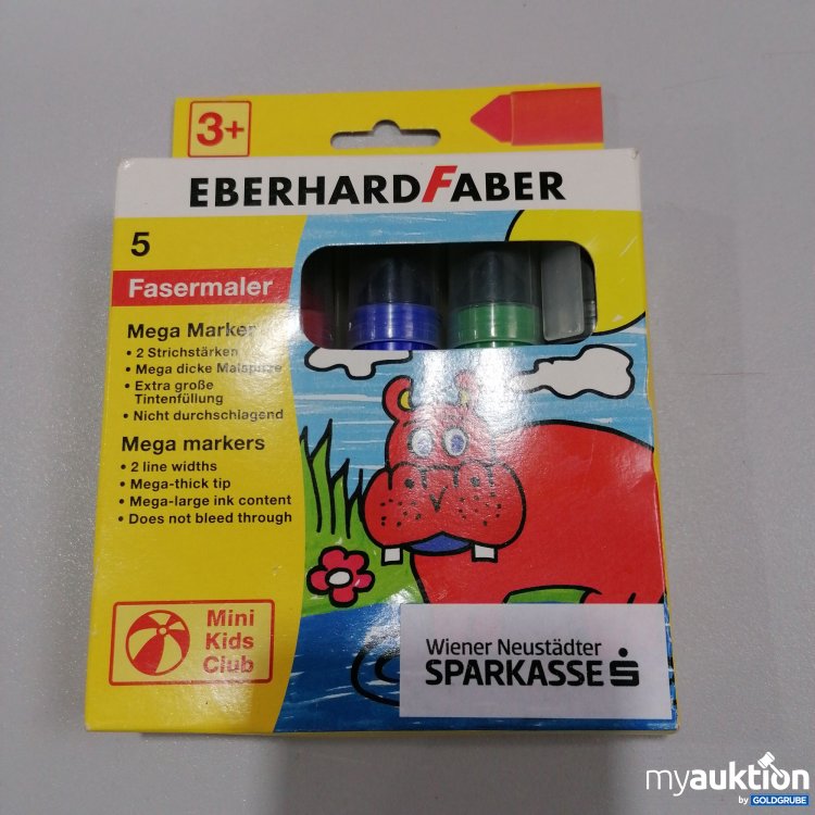 Artikel Nr. 384121: Eberhard Faber 5 Fasermaler 