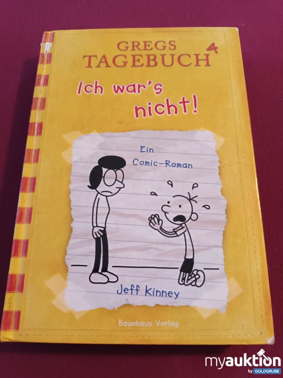 Artikel Nr. 391121: Greg's Tagebuch 4