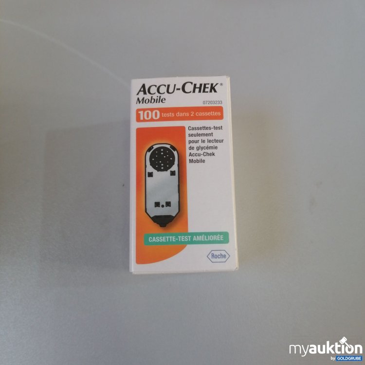 Artikel Nr. 757121: Accu-Chek Mobile 100 Cassettes-test 