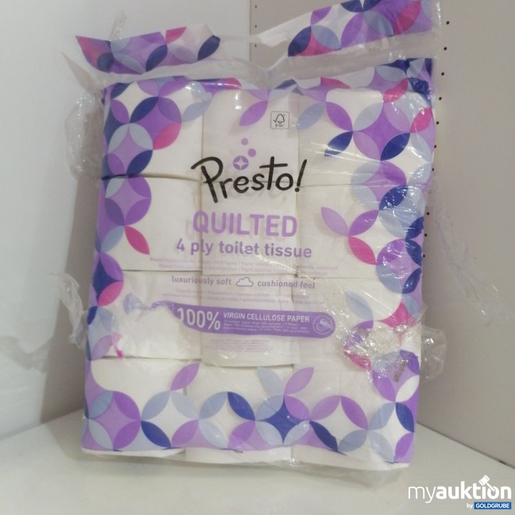 Artikel Nr. 761121: Presto Toilettenpapier 12 Rollen 