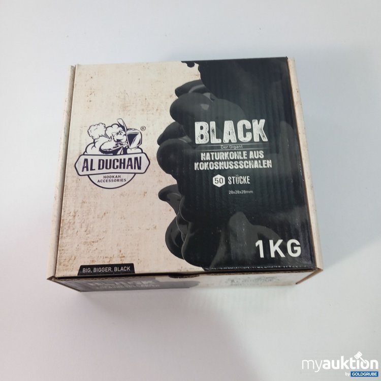 Artikel Nr. 769121: Al Duchan Black Naturkohle 1kg 