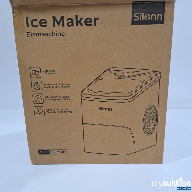 Artikel Nr. 792121: Silonn Eismaschine SLIMO1B