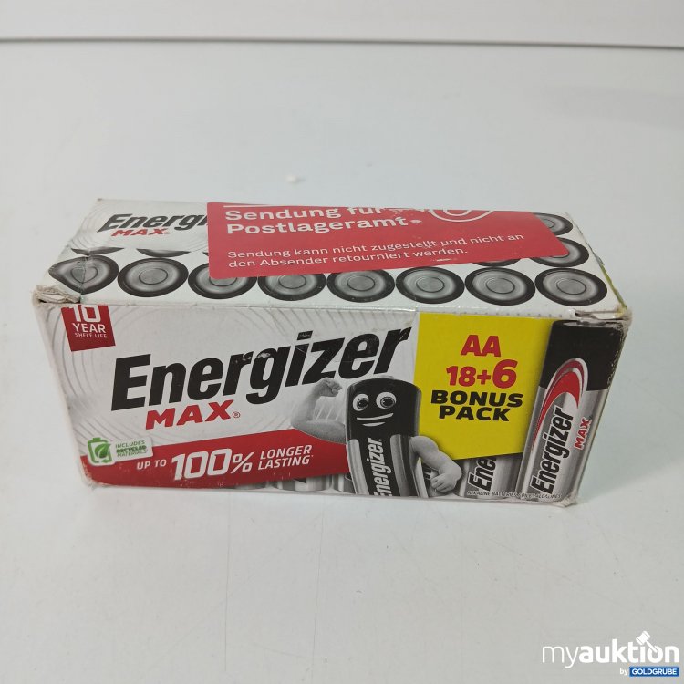 Artikel Nr. 800121: Energizer Max AA 24x