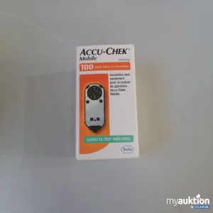 Auktion Accu-Chek Mobile 100 Cassettes-test 