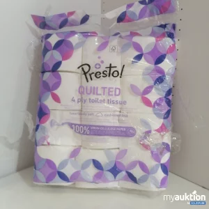 Artikel Nr. 761121: Presto Toilettenpapier 12 Rollen 