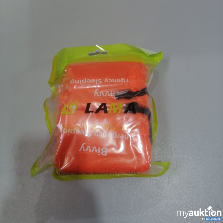 Artikel Nr. 377122: Lama 2 Notfall Schlafsack Orange 