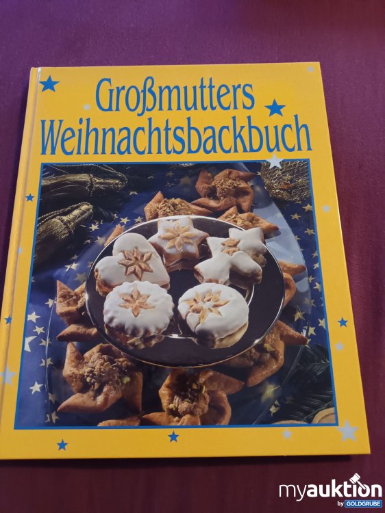 Artikel Nr. 390122: Großmutters Weihnachtsbackbuch