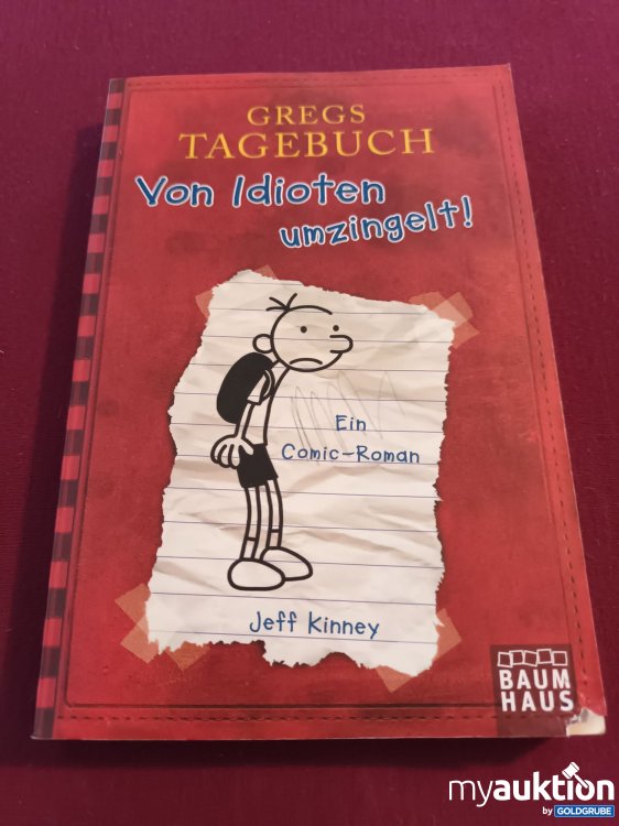 Artikel Nr. 391122: Greg's Tagebuch