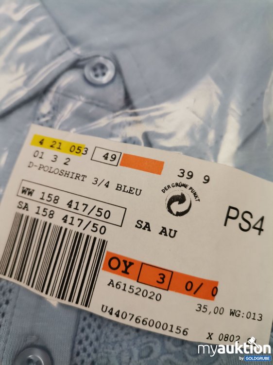 Artikel Nr. 671122: Polo Shirt 3/4