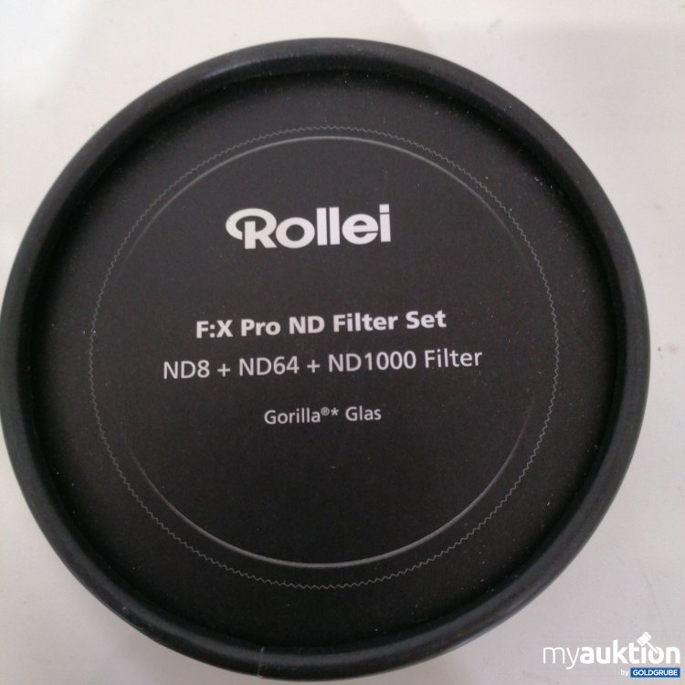 Artikel Nr. 733122: Rollei f:X Pro ND Filter set 