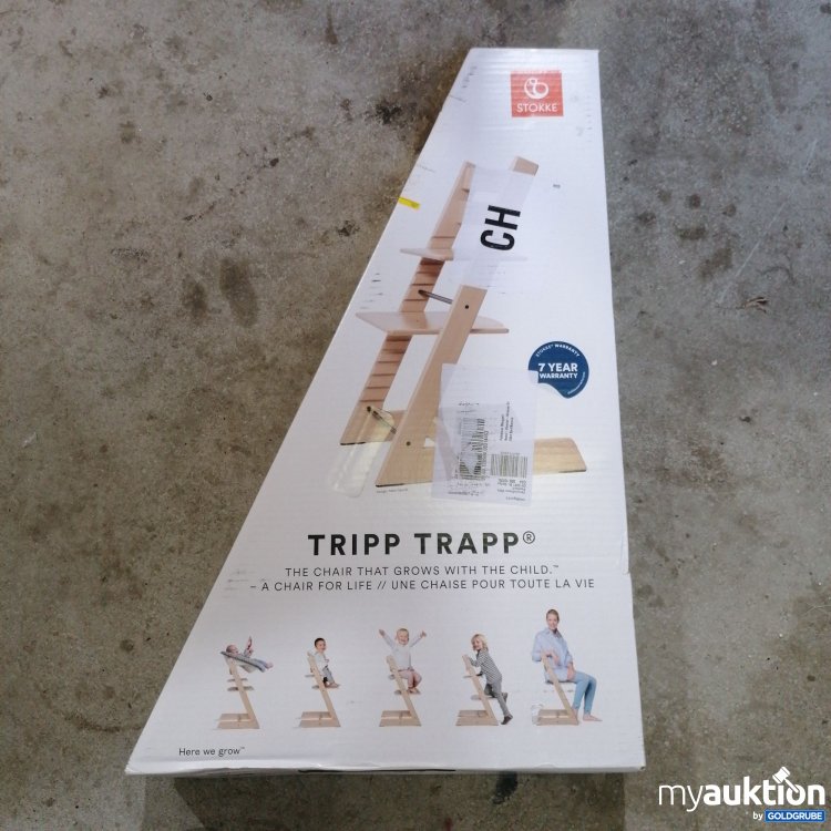 Artikel Nr. 745122: Tripp Trapp Stuhl