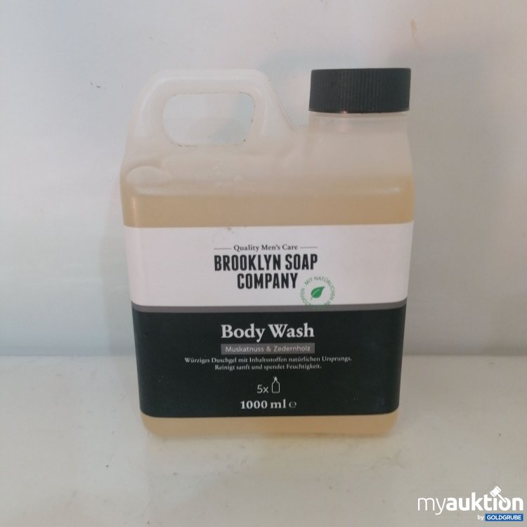 Artikel Nr. 750122: Brooklyn Soap Company Body Wasch 1000ml