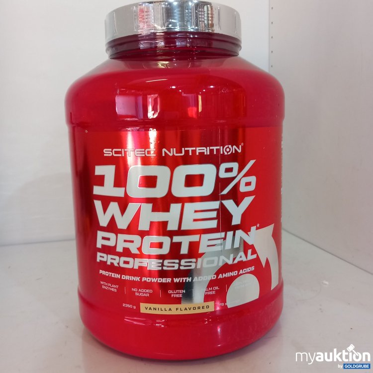 Artikel Nr. 763122: Scitec Nutrition 100% Whey Protein Vanille 2350g