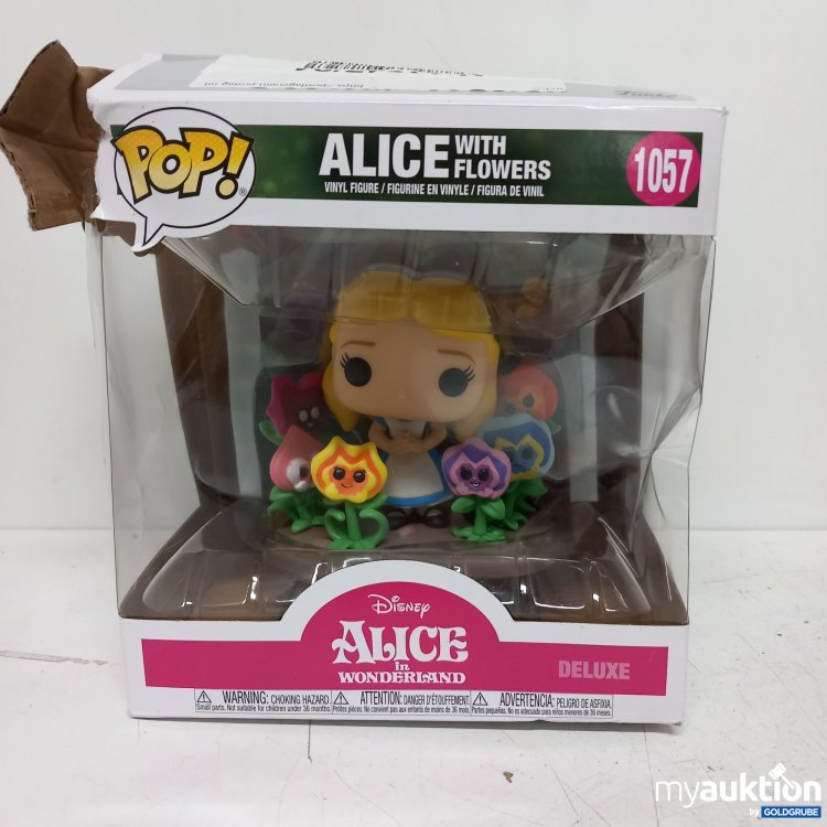 Artikel Nr. 795122: Funko Pop Figur Disney Alice im Wunderland 9cm 1057