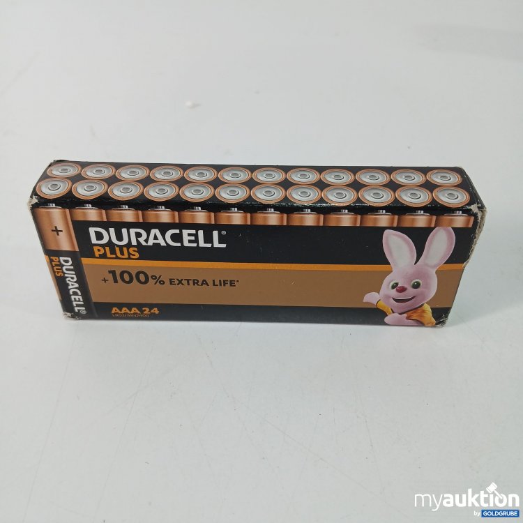 Artikel Nr. 800122: Duracell Plus AAA 24 Stück 