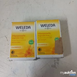 Auktion Weleda Pflanzenseife 2x100g