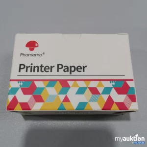 Auktion Phomemo Thermal Paper Set 