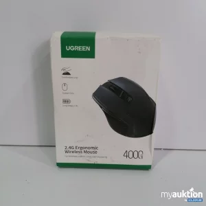 Auktion Ugreen Wireless Mouse 2.4G Ergonomic 