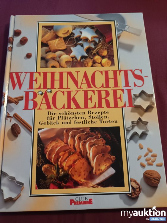 Artikel Nr. 390123: Weihnachtsbäckerei