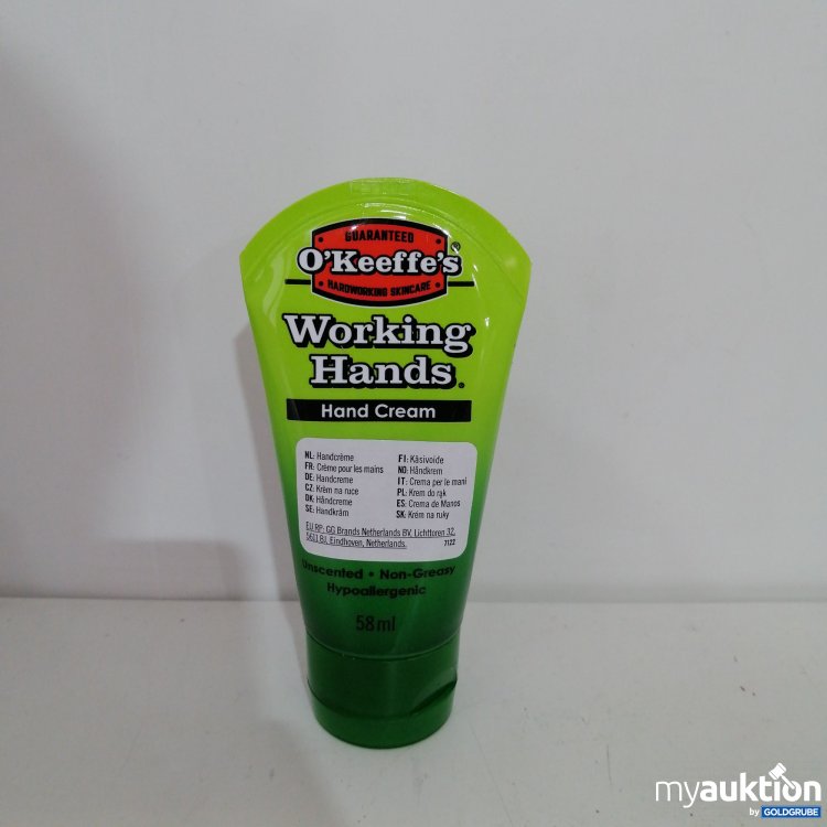 Artikel Nr. 425123: O'Keefffe's Handcreme 58ml