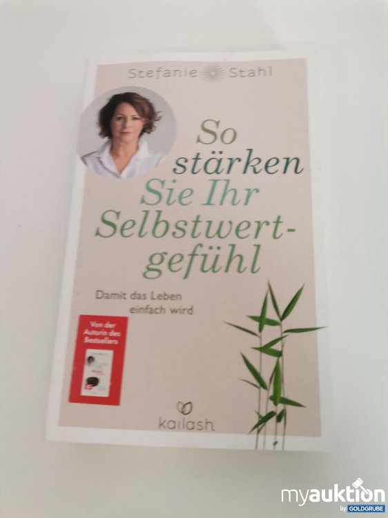 Artikel Nr. 746123: "So stärken Sie Ihr Selbstwertgefühl"