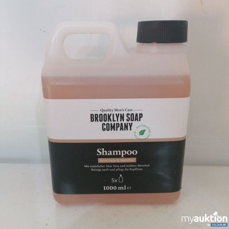 Artikel Nr. 750123: Brooklyn Soap Company Shampoo 1000ml