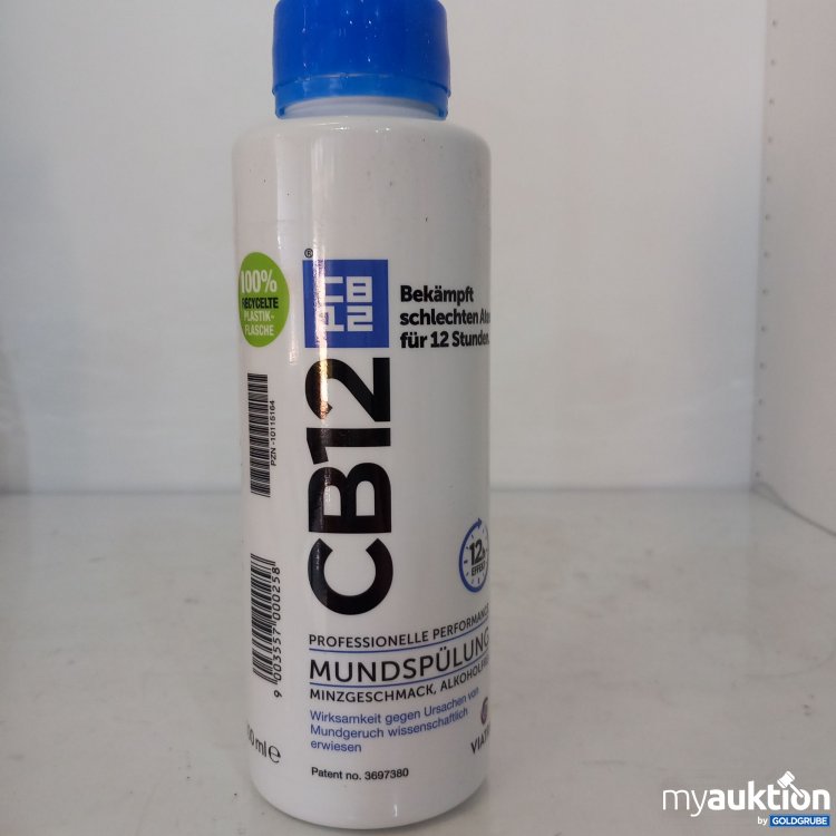 Artikel Nr. 763123: CB12 Mundspülung Minze