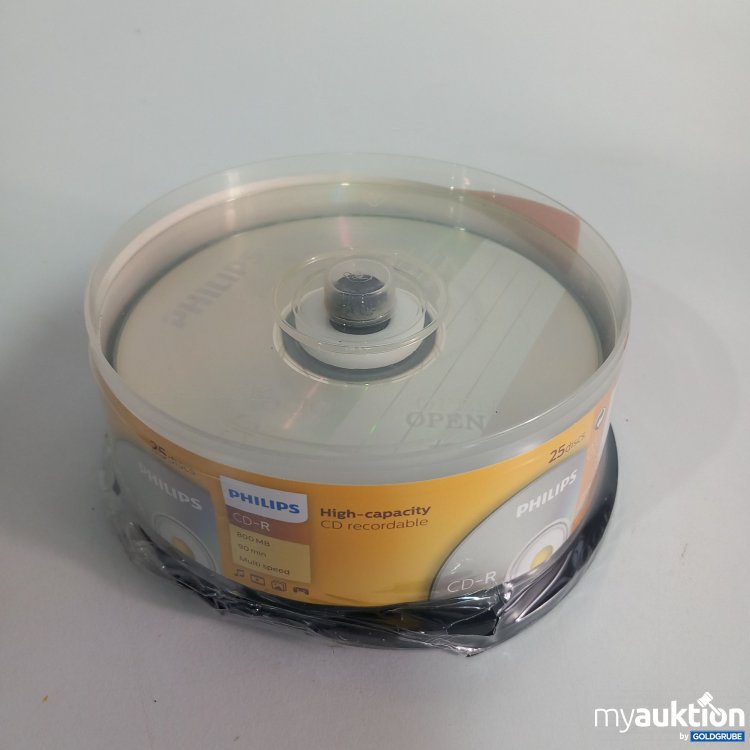 Artikel Nr. 787123: Philips CD-R 25 Discs 