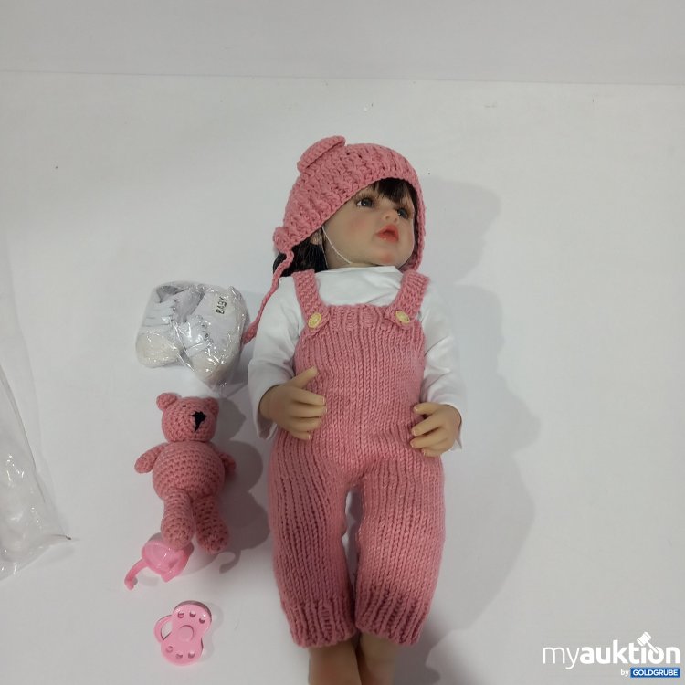 Artikel Nr. 790123: BZDOLL Baby Reborn Puppe