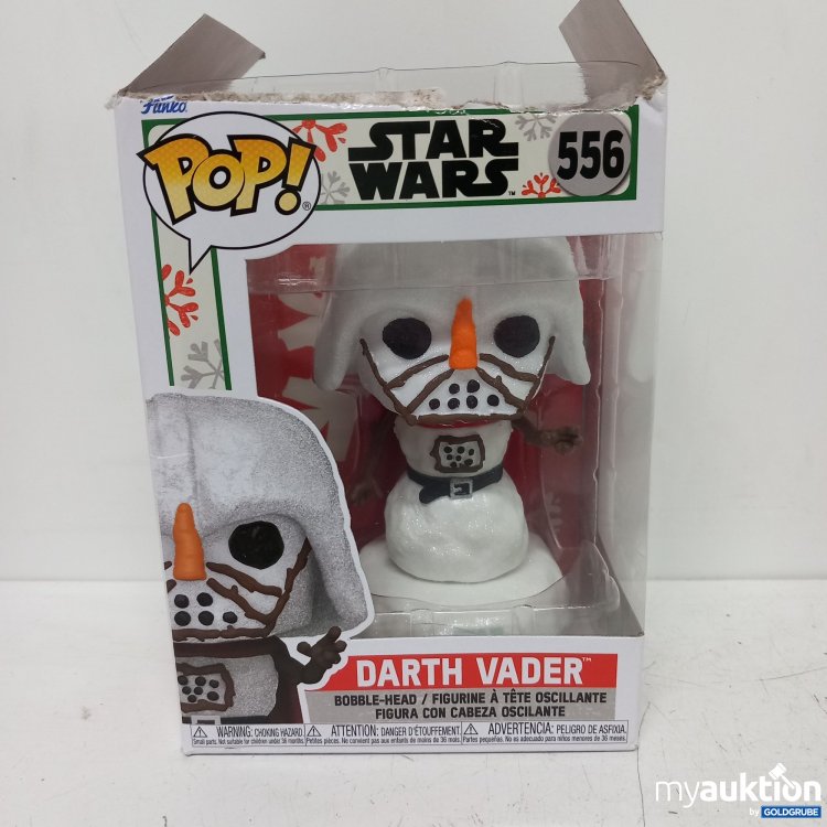 Artikel Nr. 795123: Funko Pop Figur Darth Vader 9,5cm 556