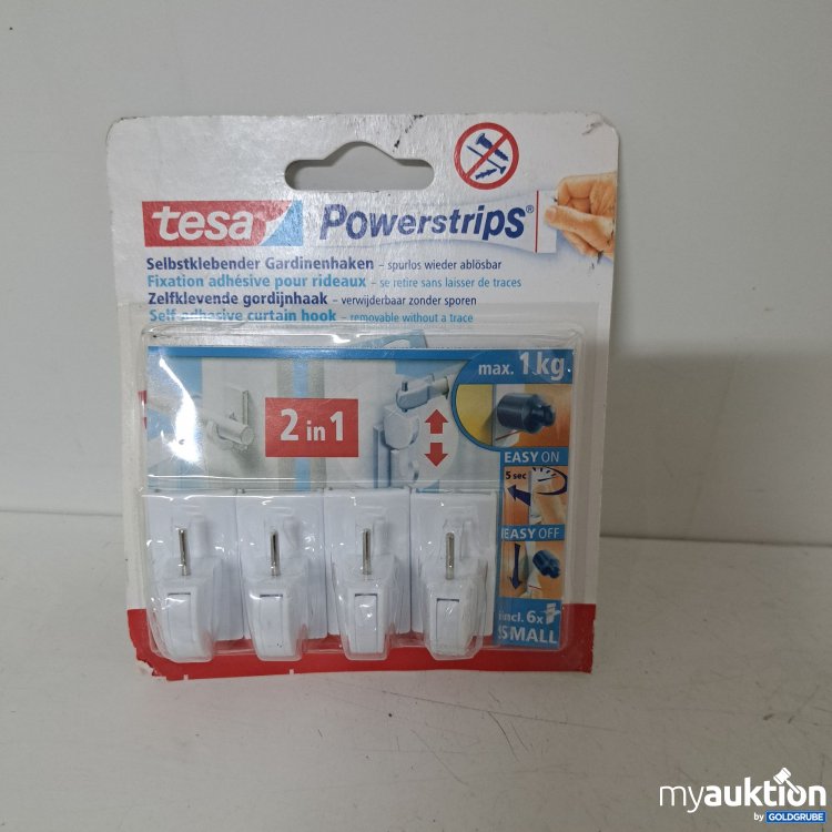 Artikel Nr. 796123: Tesa Powerstrips Gardinenhaken