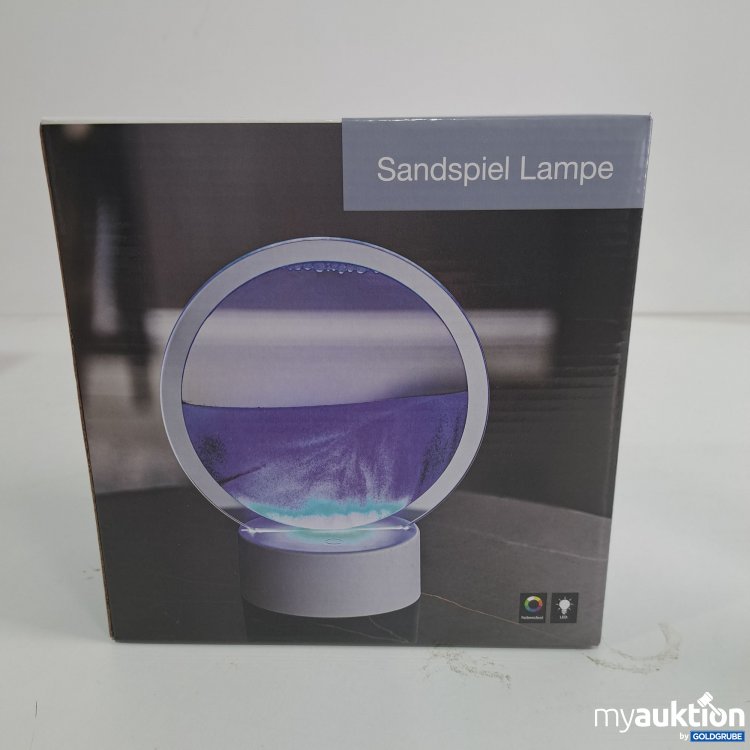 Artikel Nr. 798123: Weltbild Sandspiel Lampe 