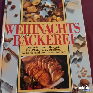 Auktion Weihnachtsbäckerei