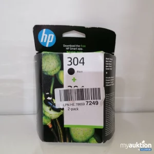 Auktion HP Druckerpatrone 2-Pack 304 Black - Tri Color 
