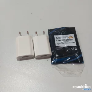 Auktion Ysonic 2er Pack USB Netzteil 