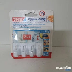 Artikel Nr. 796123: Tesa Powerstrips Gardinenhaken