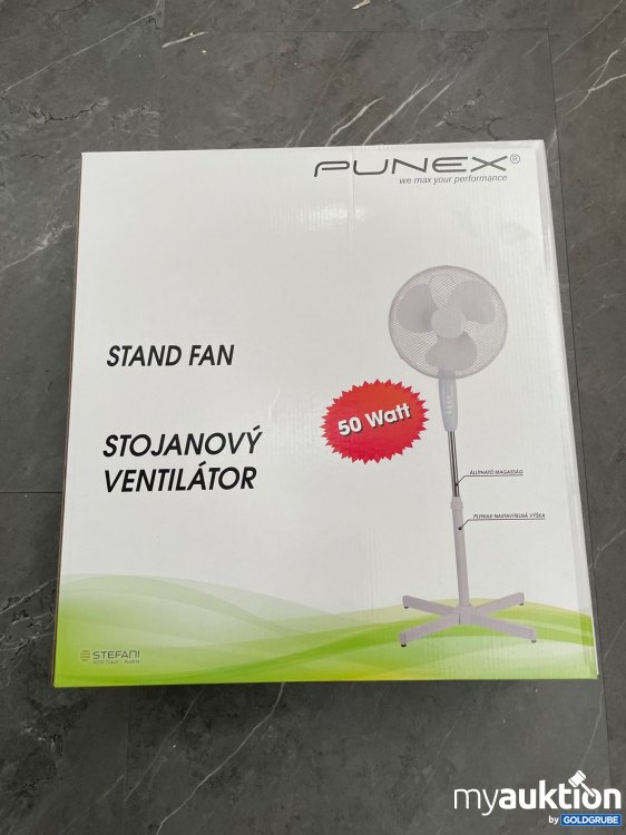 Artikel Nr. 311124: Ventilator Stand 40cm PFS1045