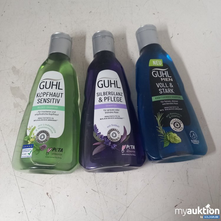 Artikel Nr. 364124: Guhl Shampoo 3x250ml