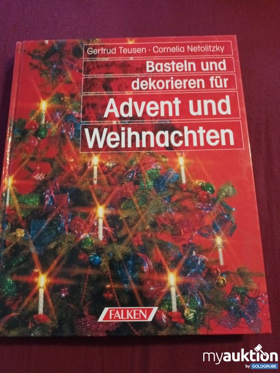 Artikel Nr. 390124: Basteln und dekorieren für Advent und Weihnachten 