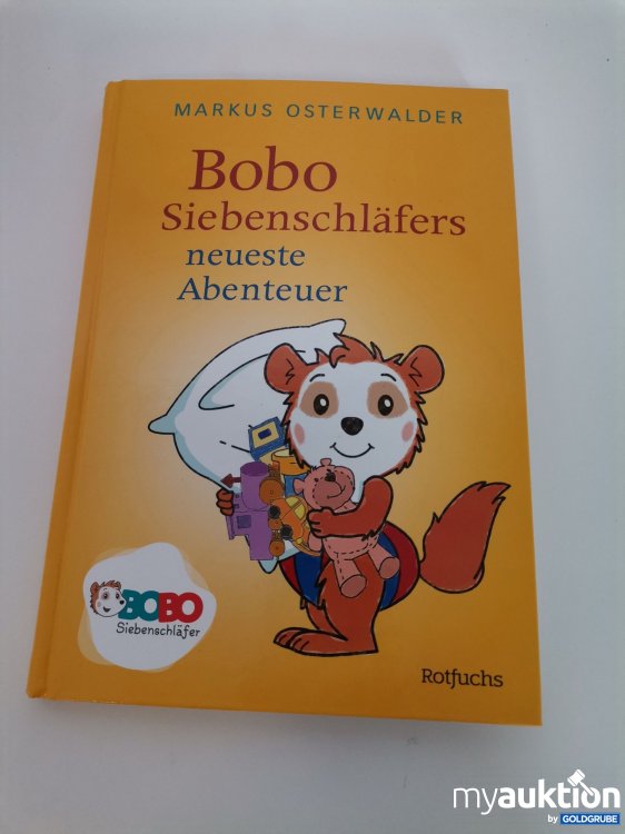 Artikel Nr. 746124: "Bobo Siebenschläfers neueste Abenteuer"