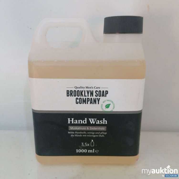 Artikel Nr. 750124: Brooklyn Soap Company Hand Wasch 1000ml