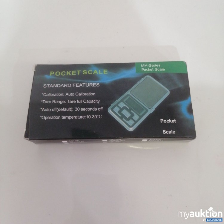 Artikel Nr. 751124: Pocket Scale 