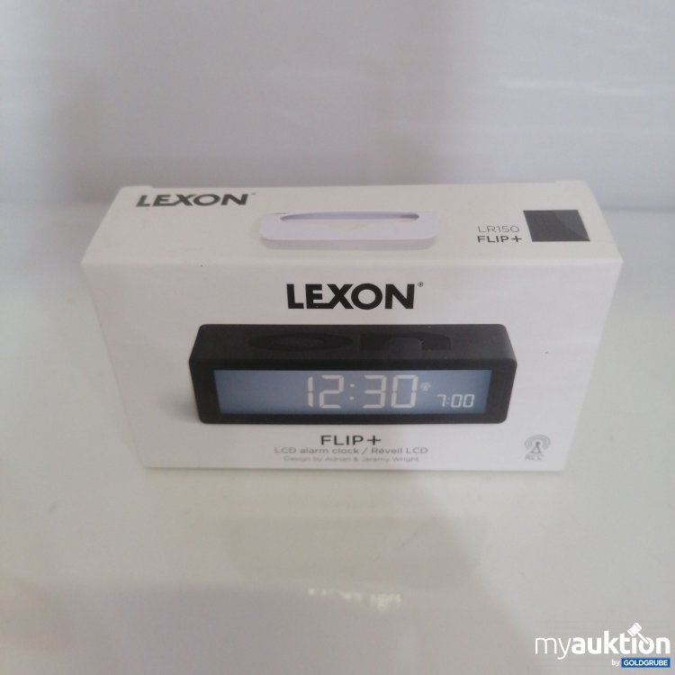 Artikel Nr. 754124: Lexon LCD Alarm Clock 